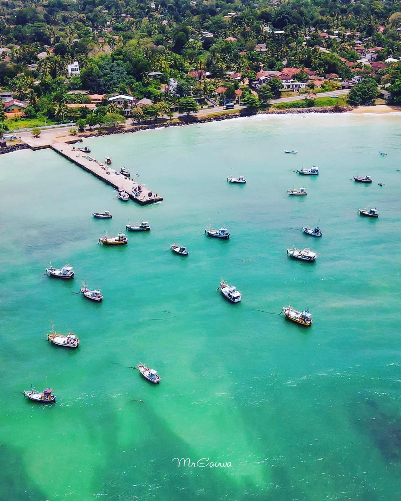 Bayview Seafood Rest Villa Weligama Buitenkant foto